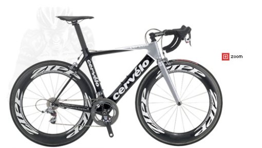 The sexiest bike in the world, the Cervelo S3